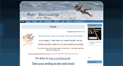 Desktop Screenshot of marybrotherton.com